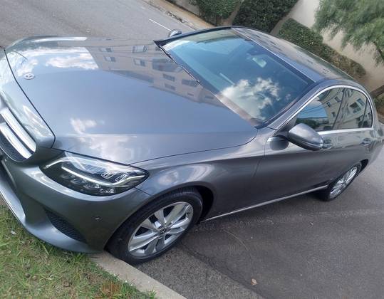 MERCEDES-BENZ C 180 1.6 CGI FLEX AVANTGARDE 9G-TRONIC